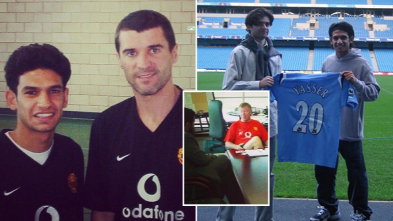 Hussein Yasser: the man from Qatar that signed for Man Utd and Man City