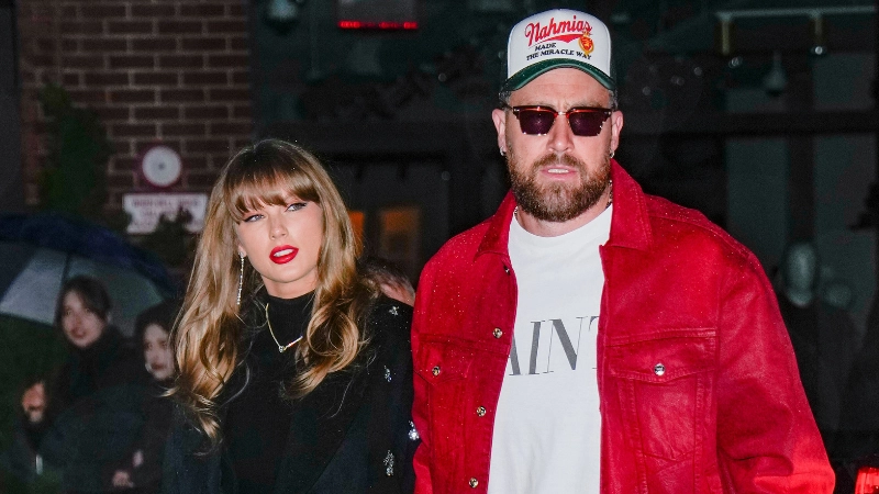 Daughter of Kansas City Chiefs owner reveals ‘special gift’ Travis Kelce made for Taylor Swift 