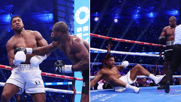 Daniel Dubois produces stunning knockout to beat Anthony Joshua at Wembley