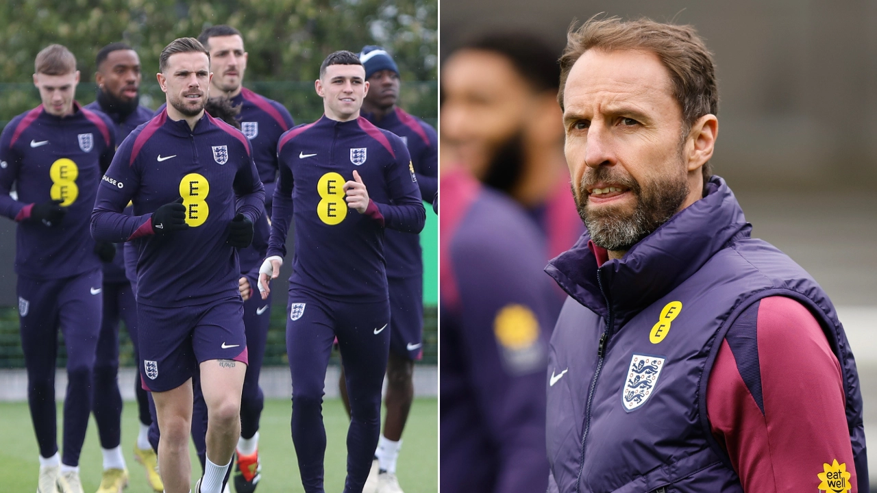 Bizarre reason why England boss Gareth Southgate might not use full 26-man squad for Euro 2024
