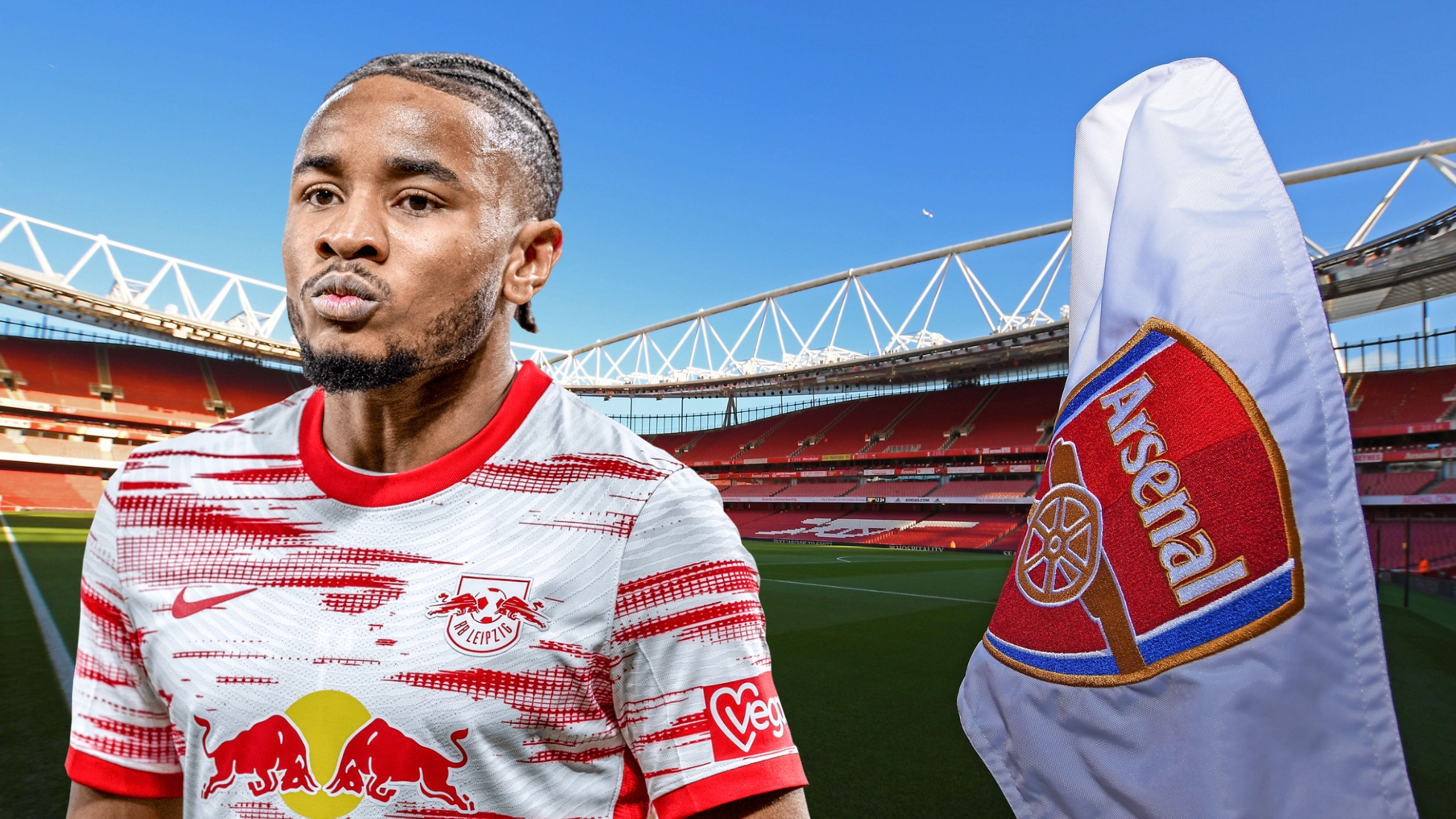 Arsenal Reportedly Willing To Meet Christopher Nkunku's Huge Asking Price