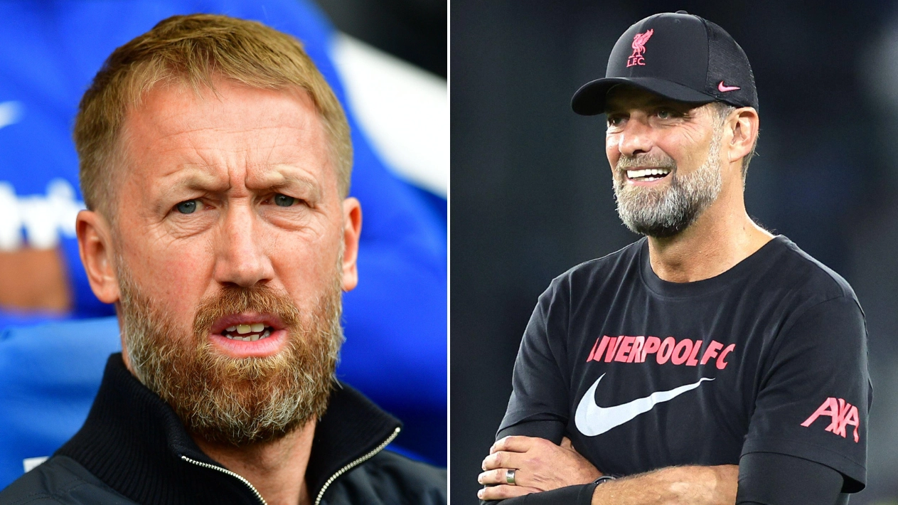 Chelsea's admiration for Liverpool boss Jurgen Klopp revealed as club make Graham Potter sack decision