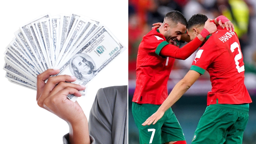 School teacher wins $1.6 million after backing Morocco to make World Cup quarter-finals
