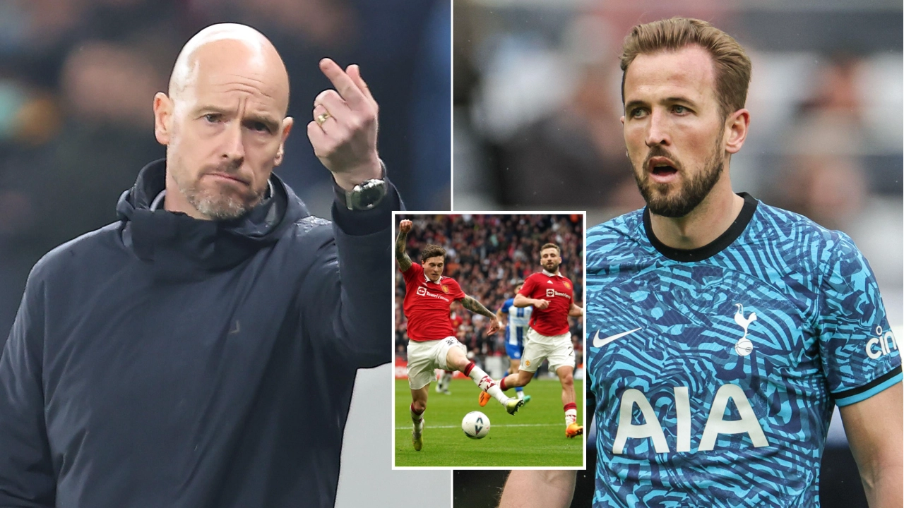 Erik ten Hag handed Harry Kane transfer solution after unlikely Manchester United partnership formed