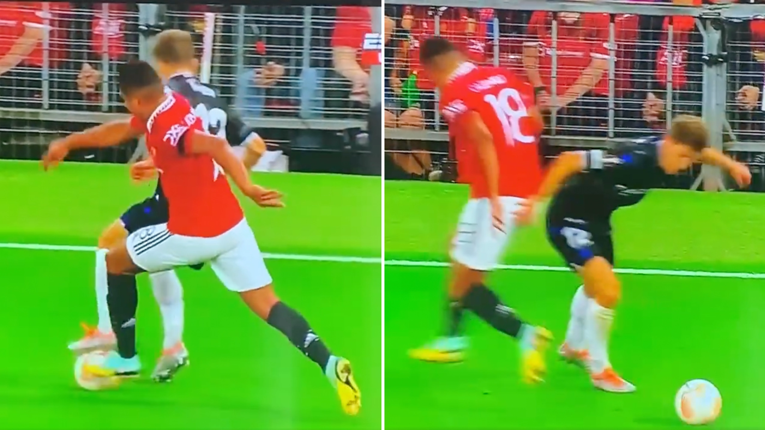 You may have missed Casemiro being 'sent back to Madrid' on first Man Utd start by outrageous skill