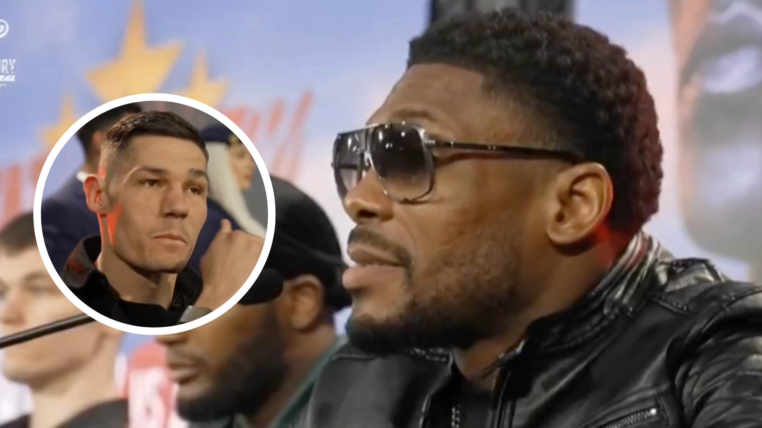 Brandon Glanton slammed for what he said to Chris Billam-Smith during Chris Eubank Jr vs Conor Benn press conference