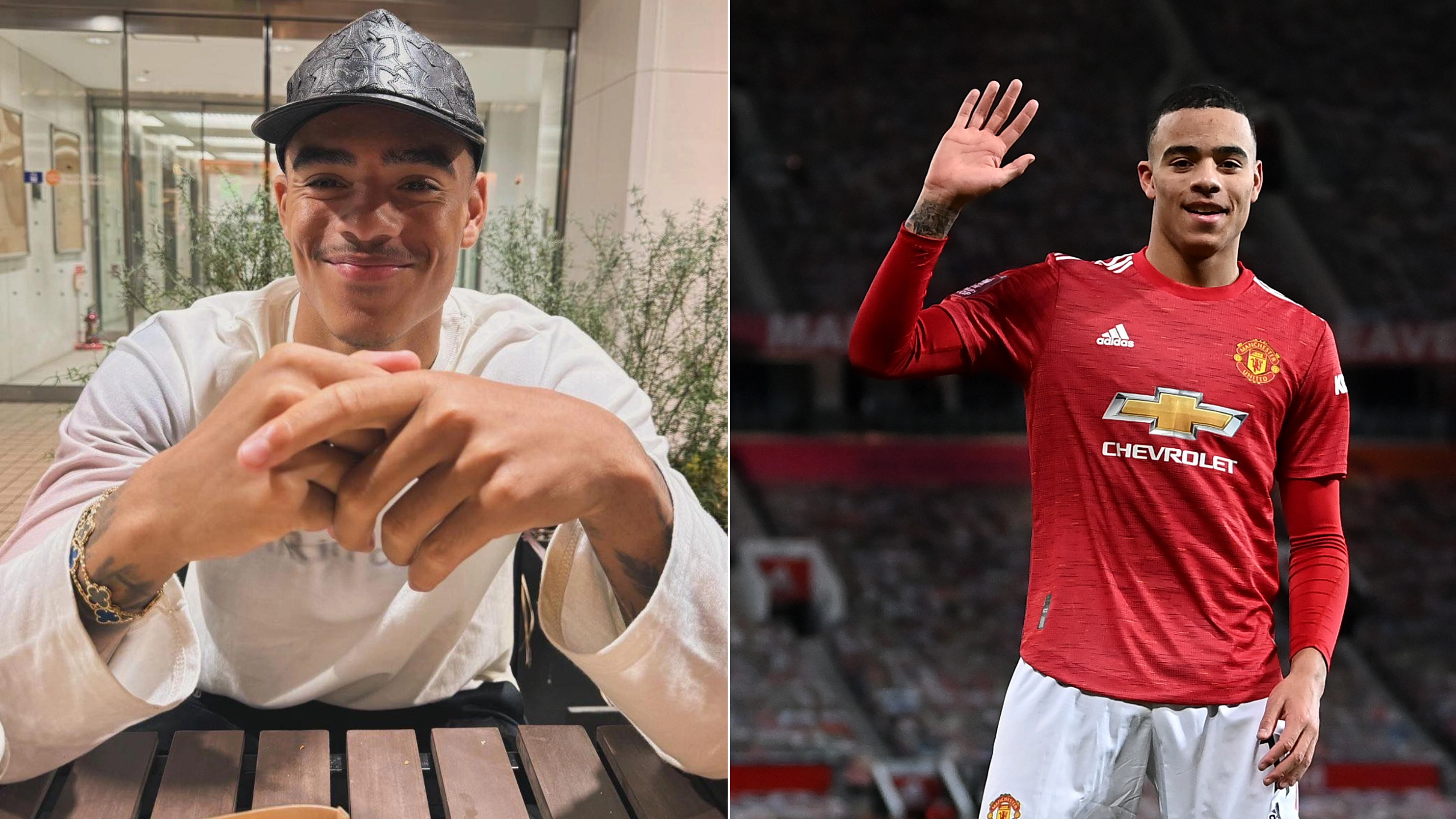 Mason Greenwood spotted training alongside former Man Utd teammate as he nears exit
