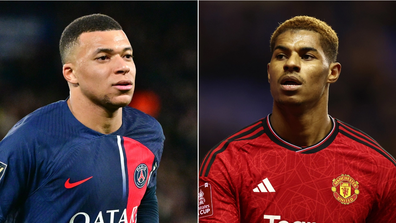 PSG could return for Marcus Rashford after 'secret transfer talks' to replace Kylian Mbappe