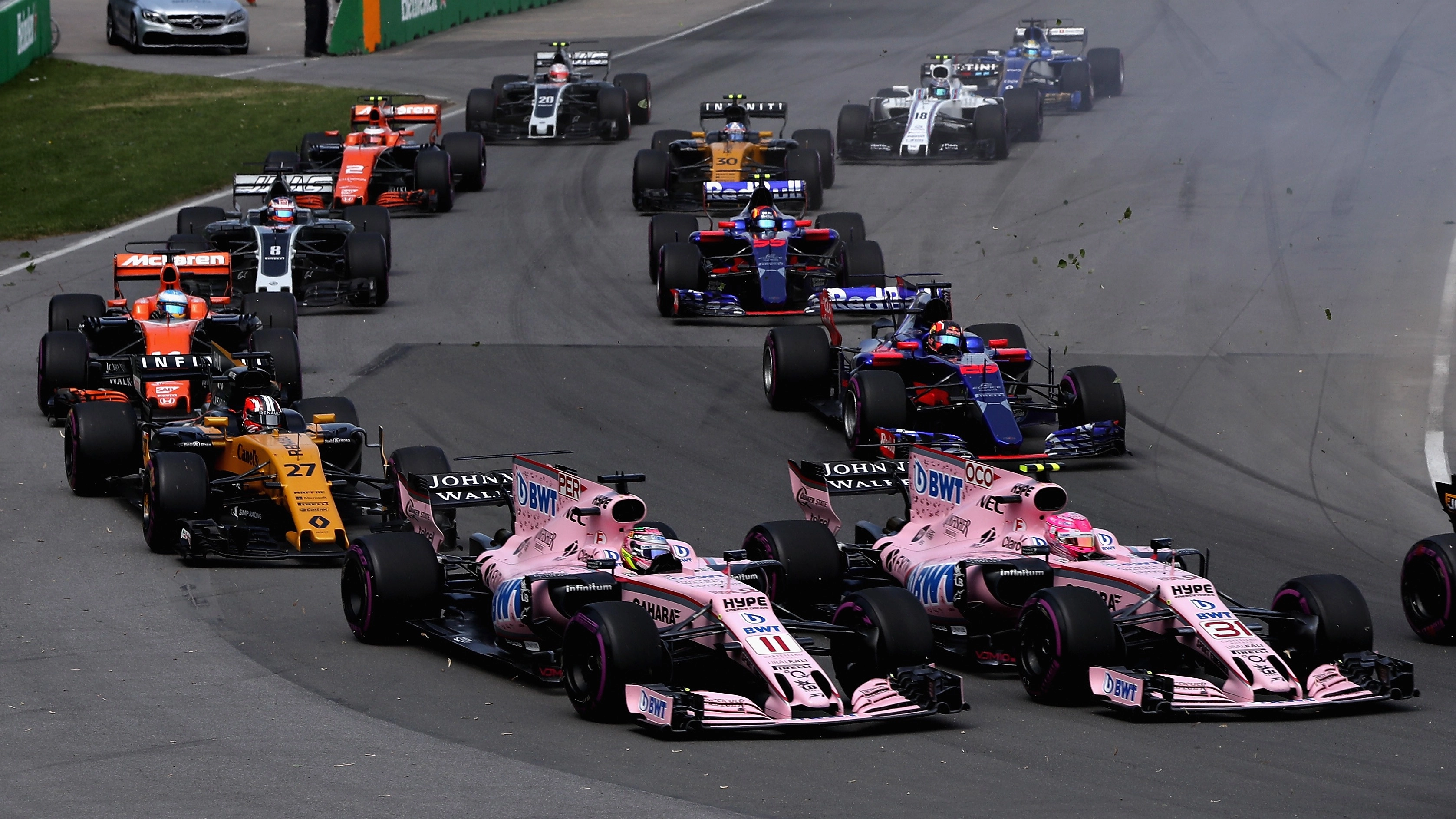 F1 Teammates Were Banned From Racing Each Other After Bitter Feud