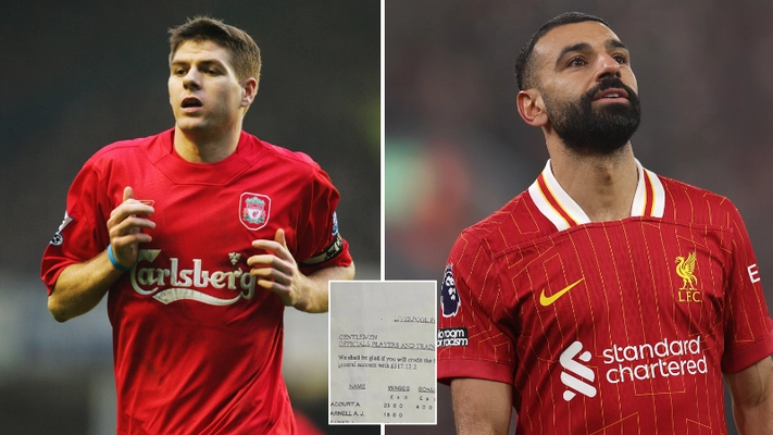 Liverpool squad payslips 'leaked' and shows huge worth of Mohamed Salah and others