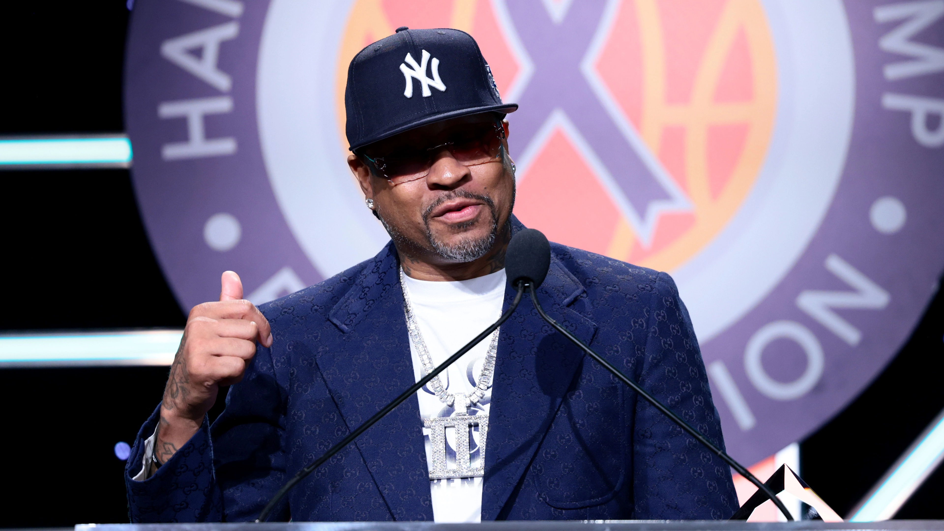 Allen Iverson Names NBA Star He's Never Seen Anything Like When Ranking Top Five