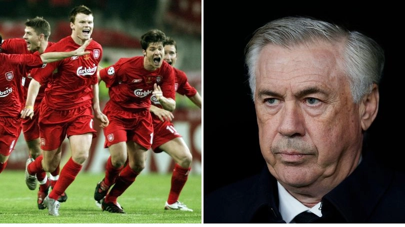 Liverpool legend could replace Carlo Ancelotti as Real Madrid manager this summer