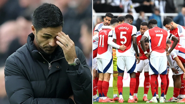 Key Mikel Arteta ally set to leave Arsenal in major blow days after Newcastle defeat