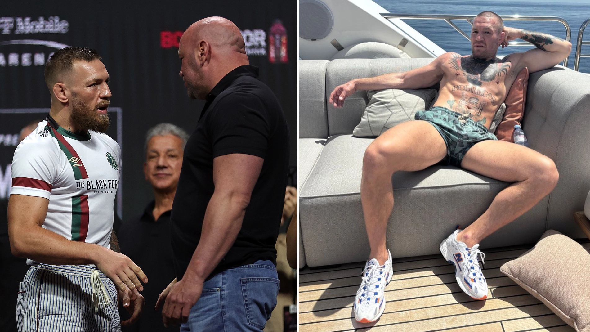 Conor McGregor 'confirms' new date for Michael Chandler fight after Dana White talks