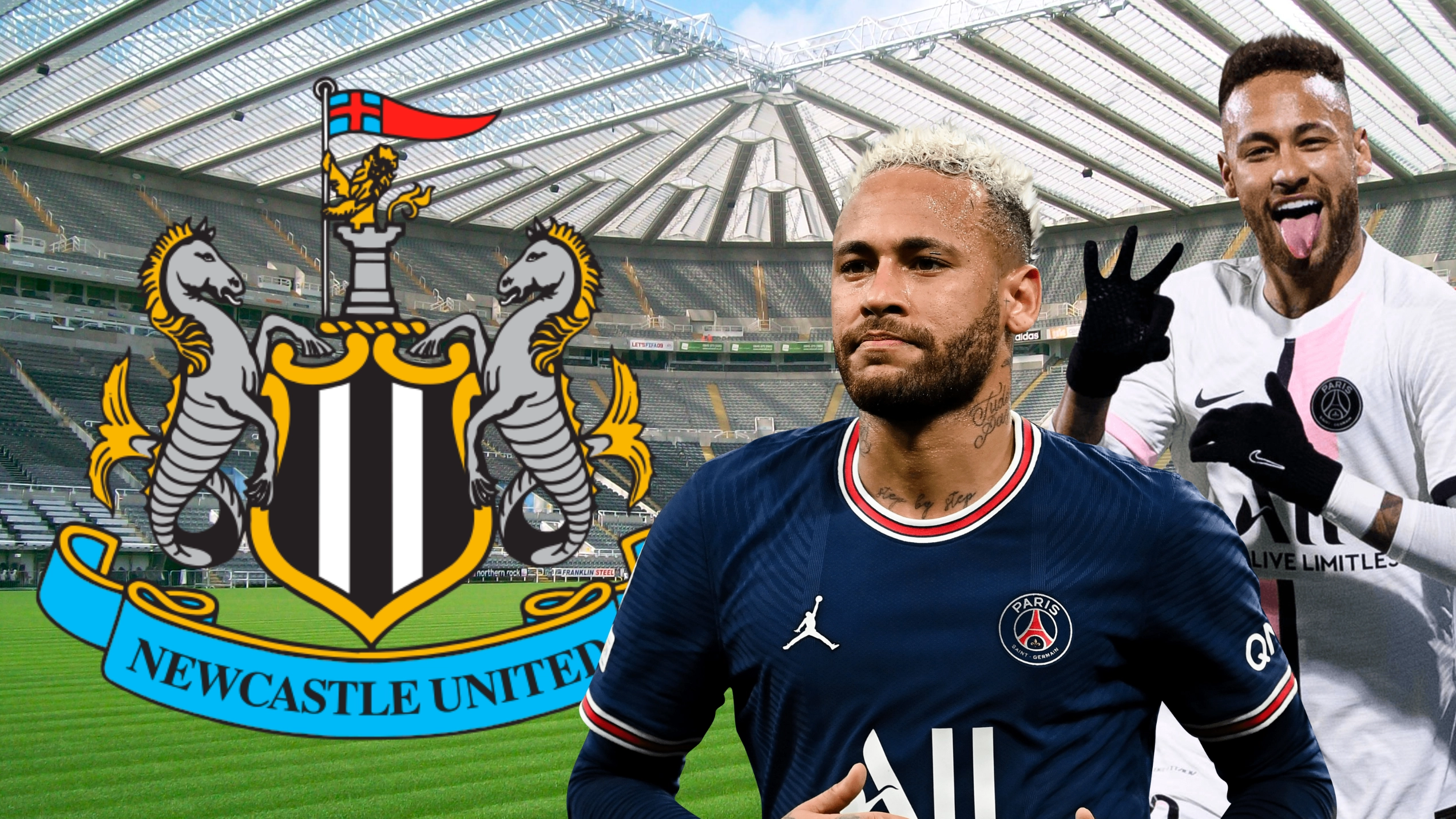 Neymar Has Been Offered A Newcastle United Shirt Number