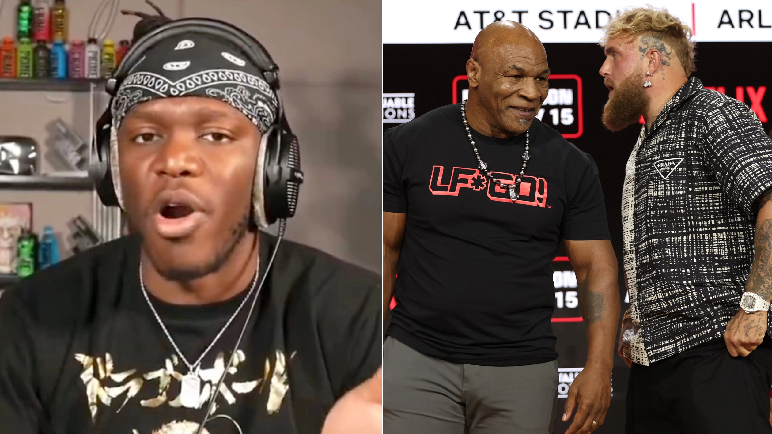 KSI makes 'disgusting' prediction for Jake Paul vs Mike Tyson and it's divided fans