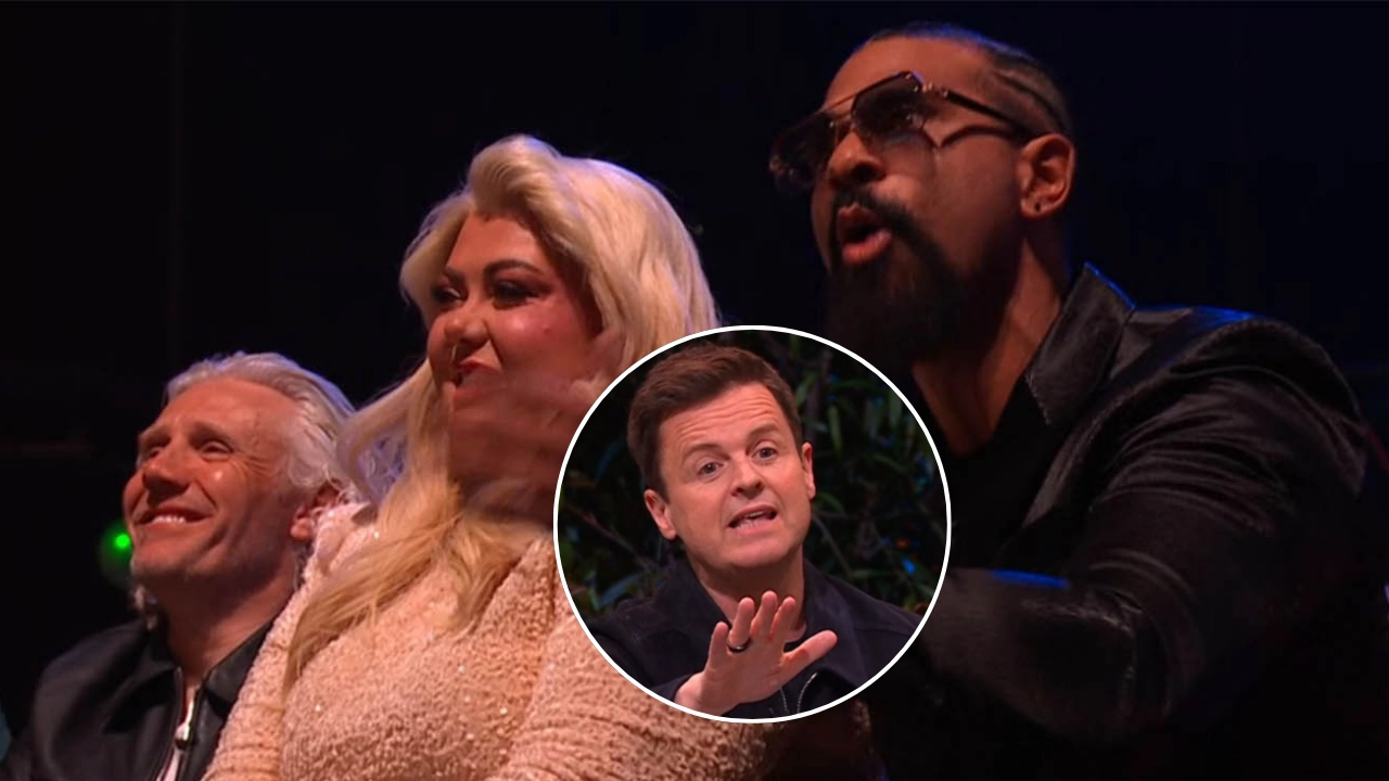 I'm A Celeb audience jeers as David Haye interrupts Ant and Dec with Adam Thomas demand