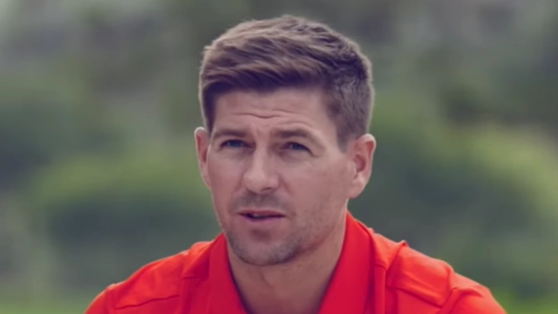 Steven Gerrard answered instantly when asked to name the best midfielder he played alongside