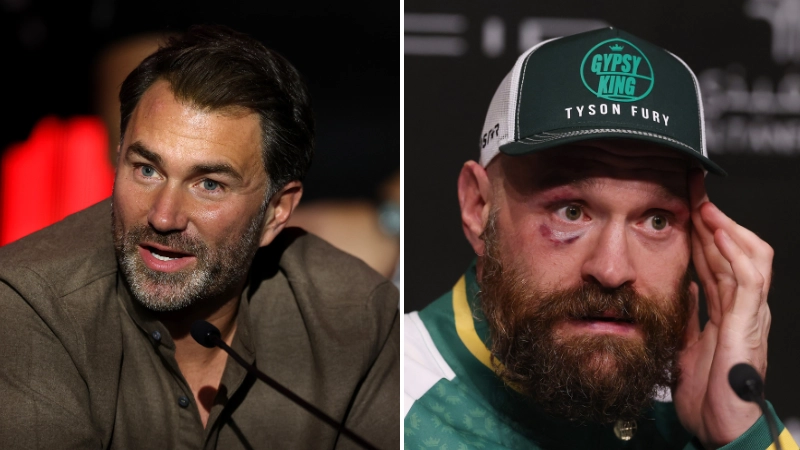 Eddie Hearn reveals next fight for Tyson Fury and insists it will be the 'biggest in history of British boxing'