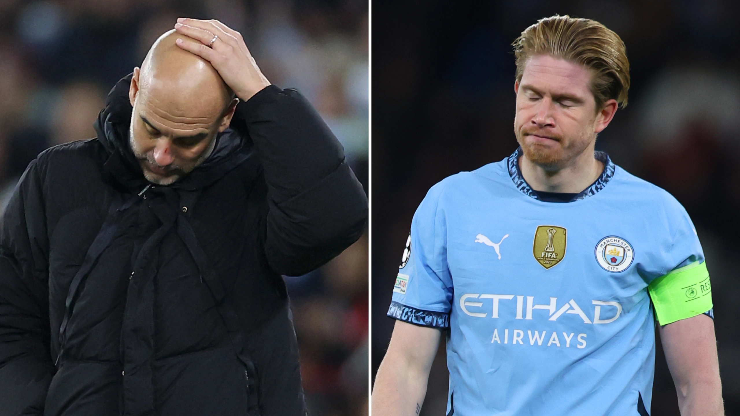 Man City make Champions League history after bottling 3-0 lead against Feyenoord