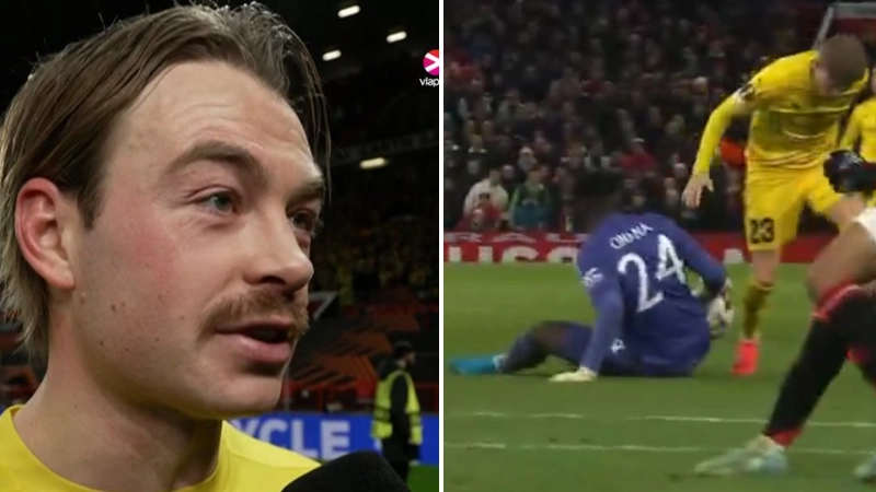 Bodo/Glimt captain reveals what ref told him about Andre Onana 'handball' incident vs Man Utd and it could be controversial