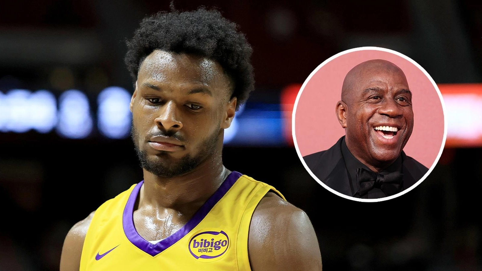 Magic Johnson gave Bronny James NBA ultimatum that has paid off for LA Lakers