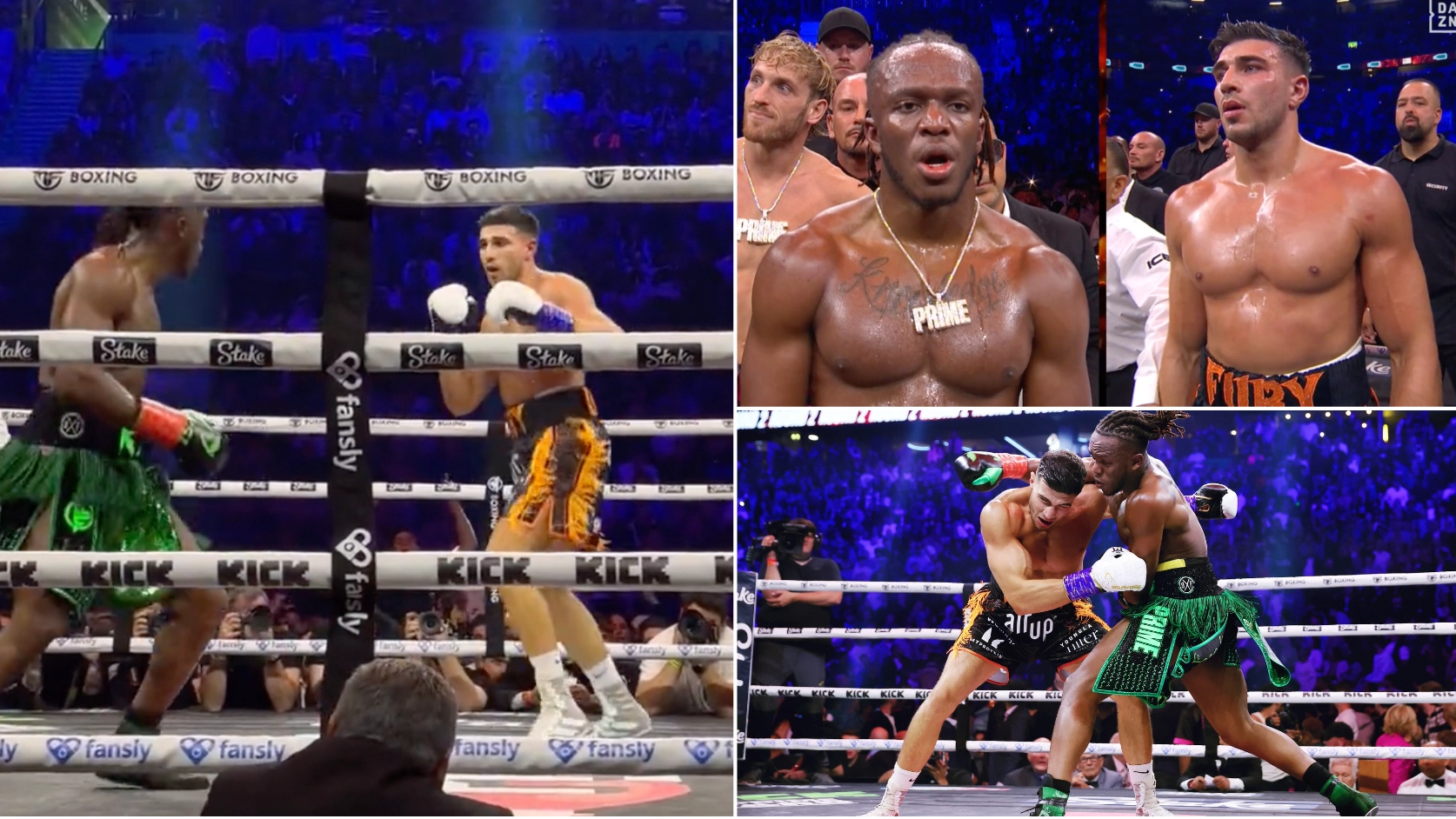 BREAKING: KSI vs Tommy Fury result has been changed