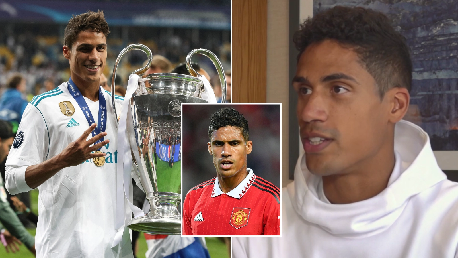Raphael Varane Asked If He Regrets Leaving Real Madrid For Man United