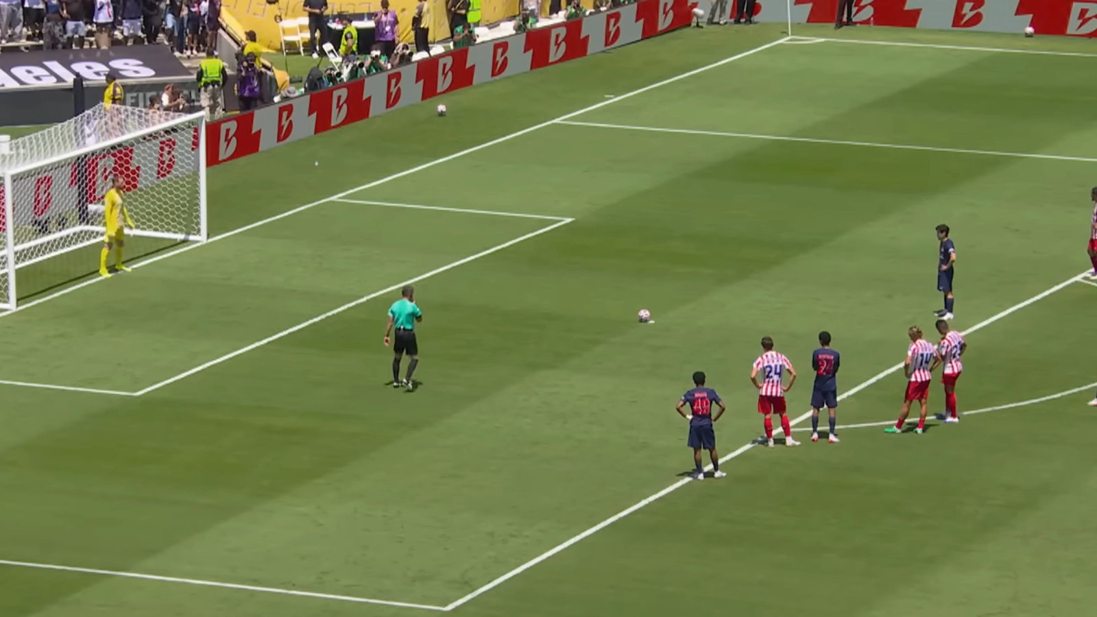 North Korea 'blurs out' player during the Club World Cup as game shown five days after it took place