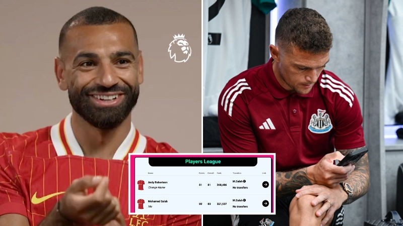 FPL website shows what team Premier League players' picked in Gameweek 1 including Mo Salah and Kieran Trippier