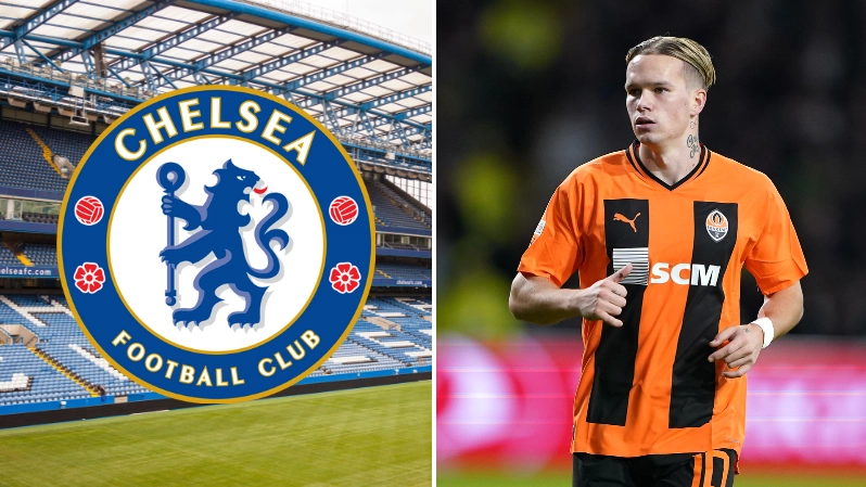 Chelsea take strange decision to add Mykhaylo Mudryk to Instagram bio before signing