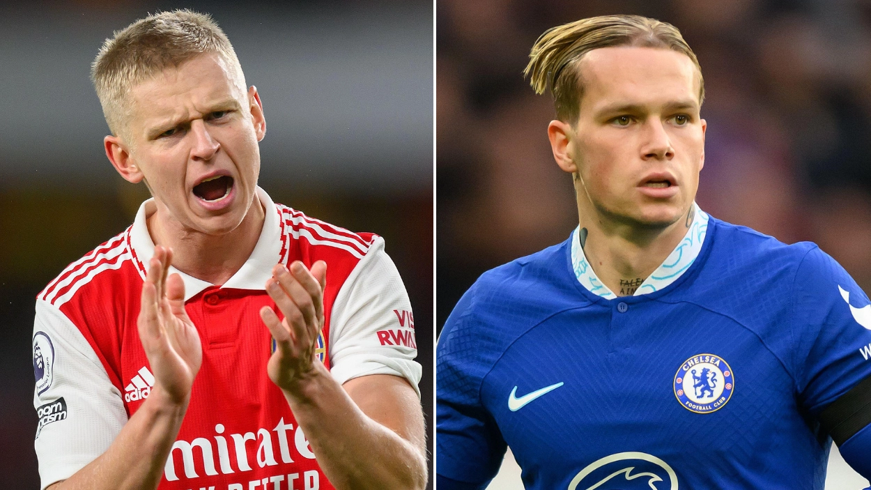 "What you wanted…" - Zinchenko reveals what he told Mudryk after failed Arsenal move