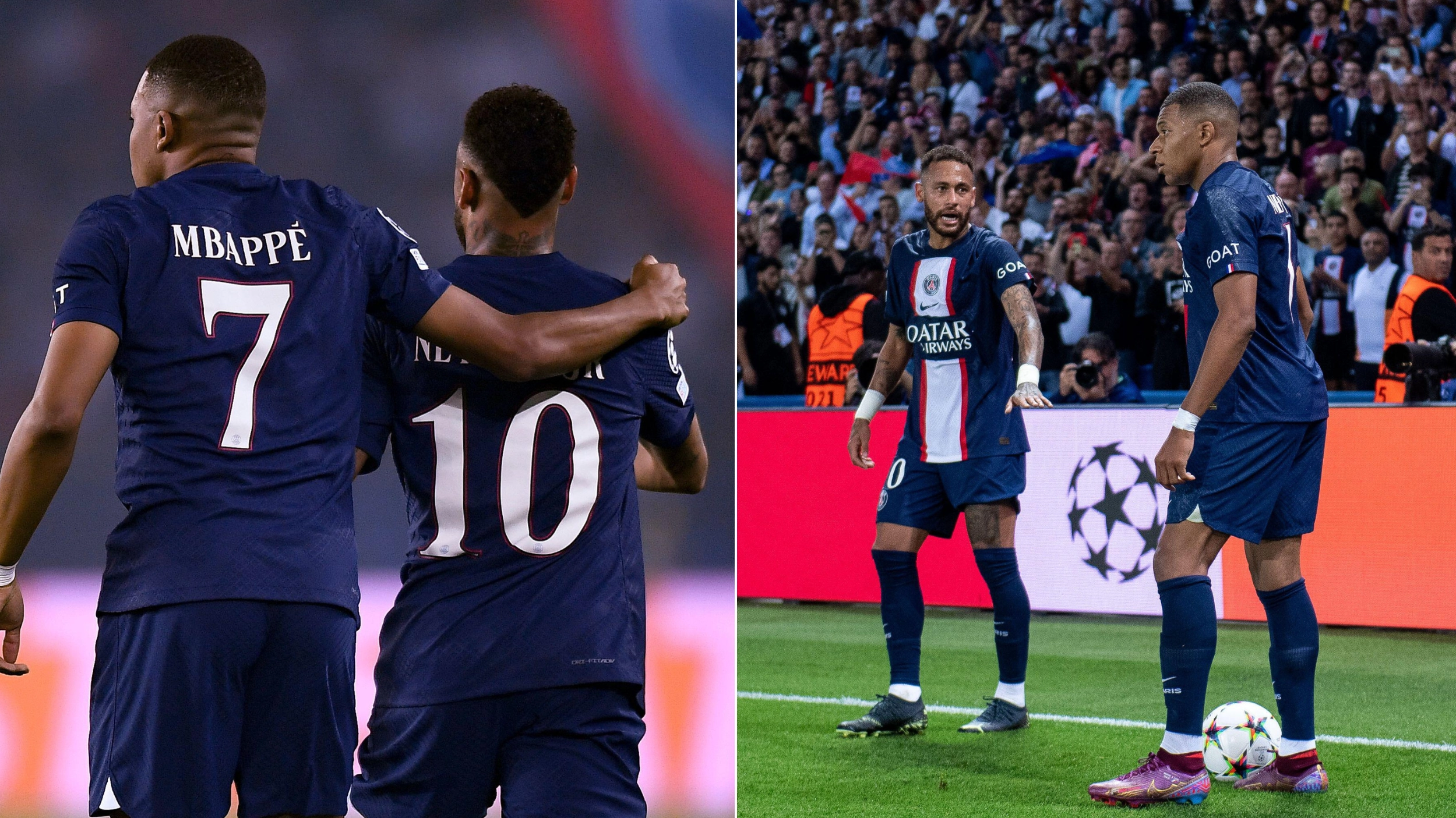 PSG boss denies claims of rift between Neymar and Kylian Mbappe