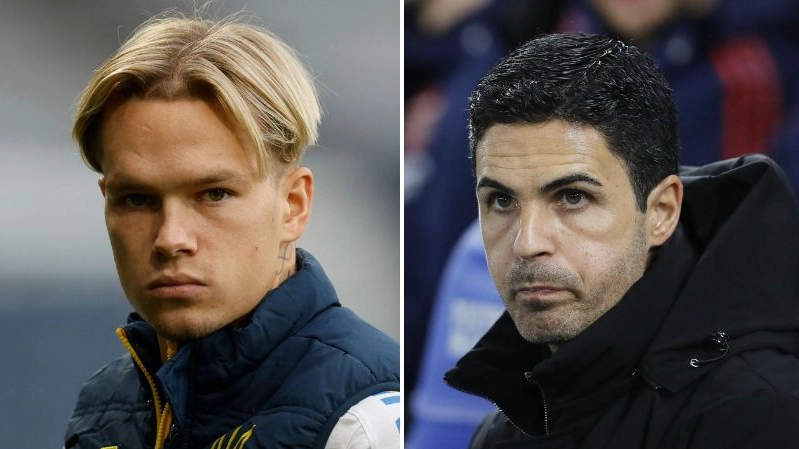 Mudryk filmed in serious conversation with Shakhtar transfer chief as Arsenal talks continue