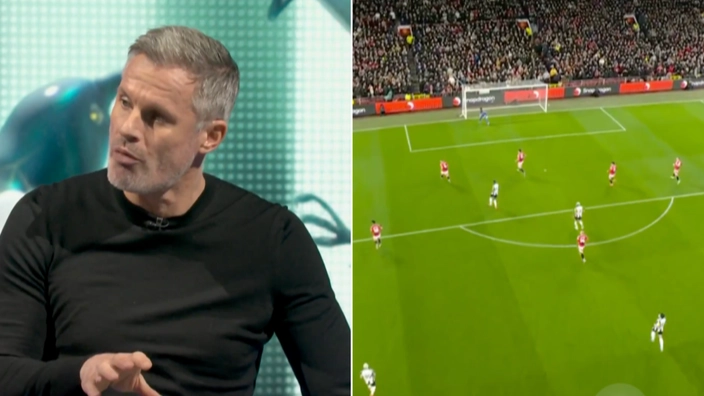 Jamie Carragher slams the 'one player who has got worse' under Ruben Amorim after Man Utd defeat against Newcastle