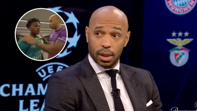 Thierry Henry makes brutal comment about Speed when asked about playing football with him