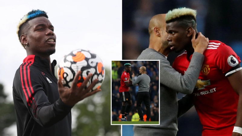 Manchester City Want To Sign Paul Pogba On A Free Transfer, He's Interested