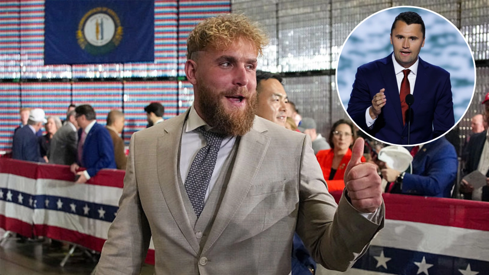 Jake Paul makes wild Charlie Kirk claim nearly seven months after his death