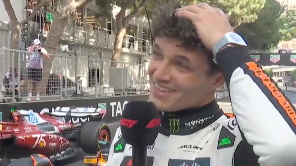 Fans are convinced they’ve worked out the real reason F1 drivers touch their face in every interview