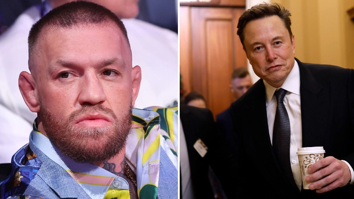 Conor McGregor reveals plan to buy TWO football teams hours after Elon Musk linked with Liverpool takeover
