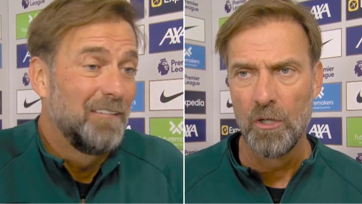 Jurgen Klopp pulled no punches when asked whether Rodri should have been sent off against Liverpool