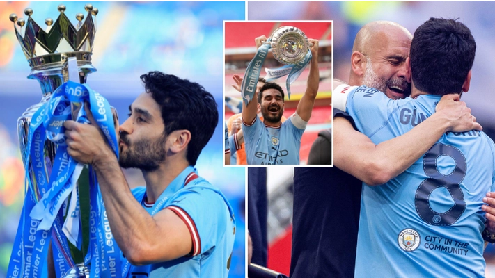 Ilkay Gundogan 'agrees three-year-deal' to leave Man City