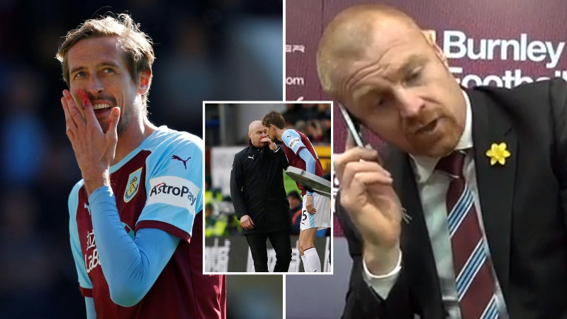 Peter Crouch Says He Is 'Available' After Hearing Chris Wood Is Leaving Burnley For Newcastle In £25 Million Switch
