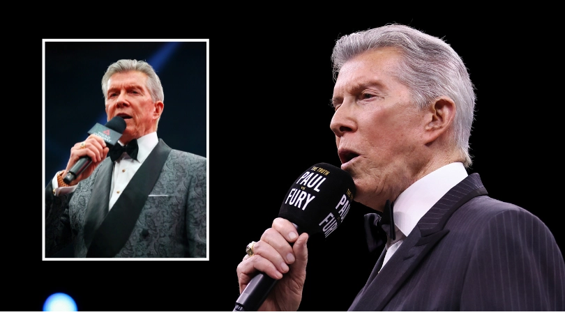 The staggering amount of money Michael Buffer is said to earn per fight