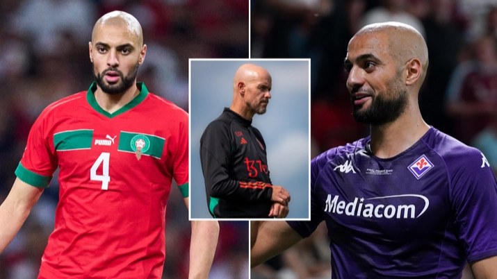 Sofyan Amrabat left out of Fiorentina squad as Man Utd make 'secret contact'