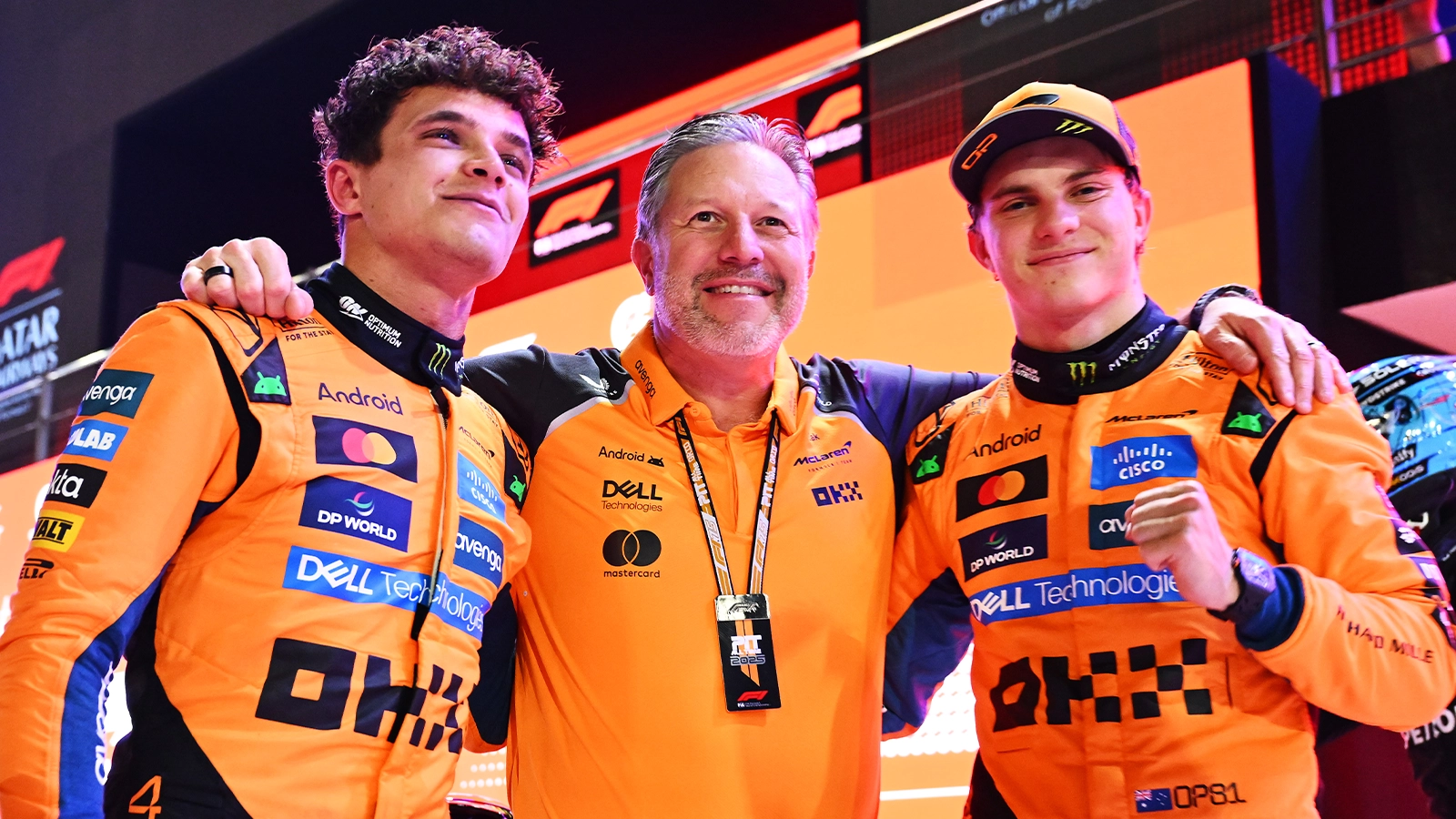 McLaren release statement after Lando Norris and Oscar Piastri fail to start Chinese Grand Prix