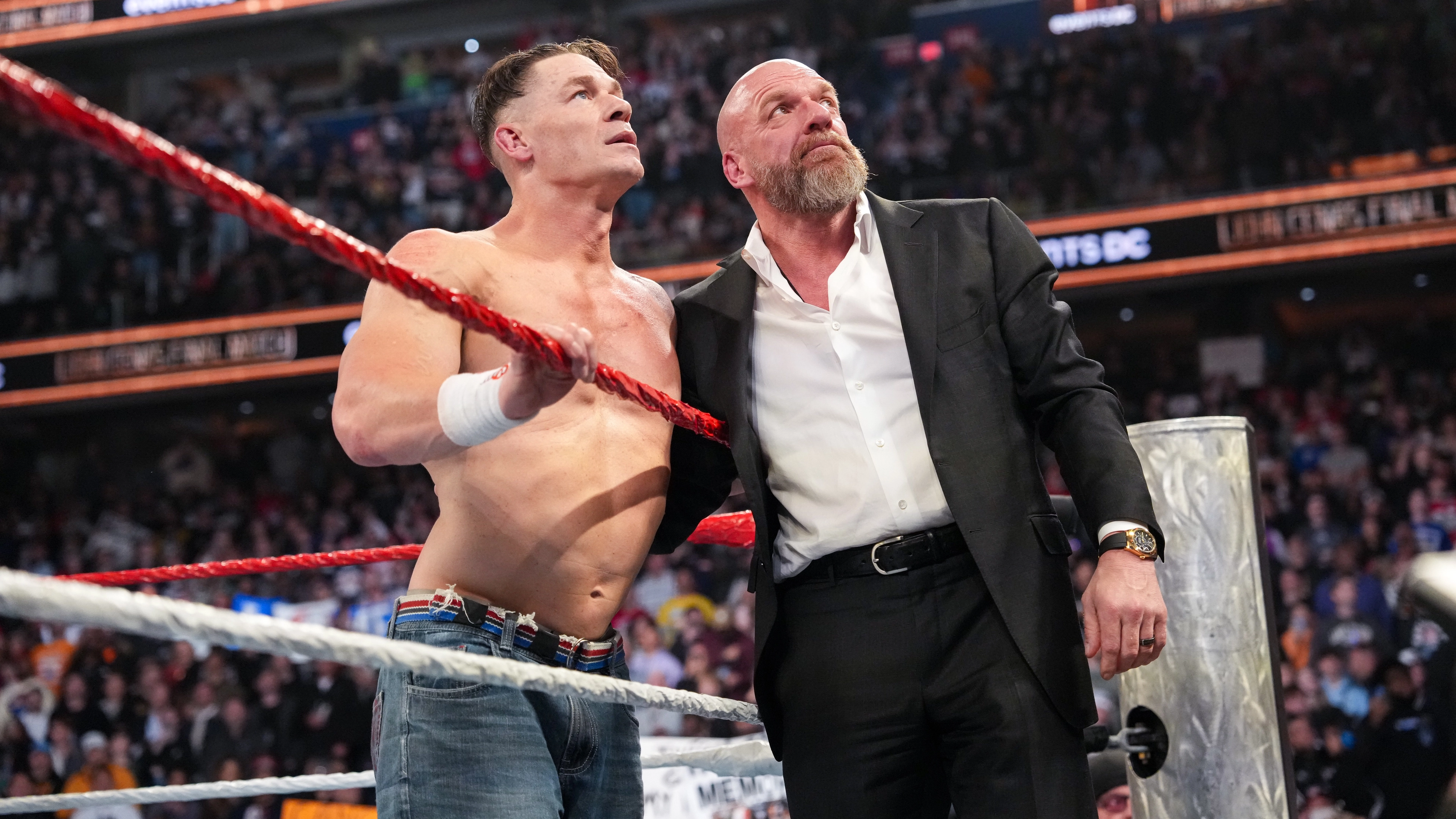 Triple H Accused of 'Ruining' John Cena's Last Ever WWE Match