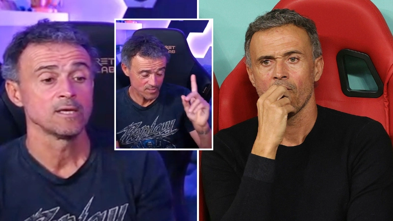 Luis Enrique reveals he made mistake taking one unnamed player to World Cup