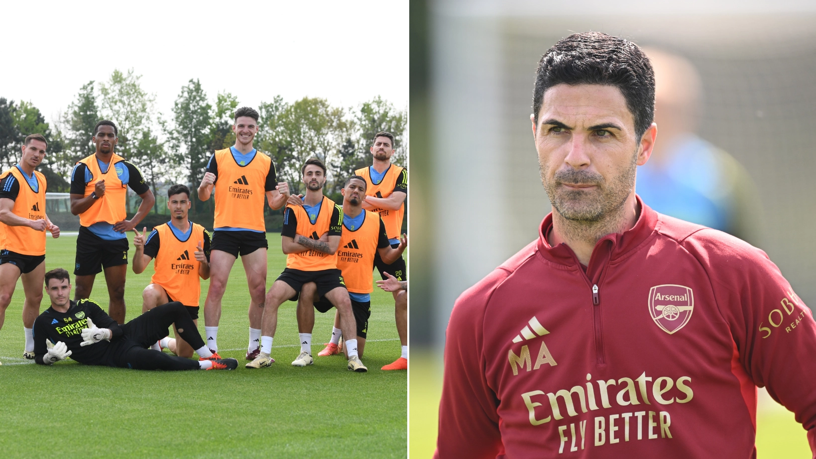 Arsenal have put seven first-team players up for sale in mass clear-out
