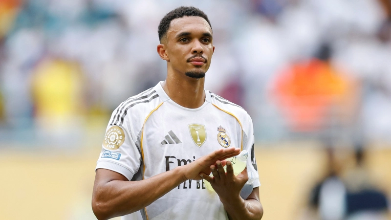 Real Madrid fans can't believe what Trent Alexander-Arnold posted after his first assist for the club
